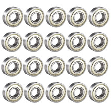 684ZZ Small Bearings 4Mm X 9Mm X 4Mm Double Shielded and Pre-Lubricated Deep Gro