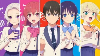 Anime kanojo mo hoshizaki rika kiryuu shino minase Stitched Gaming Mat Desk