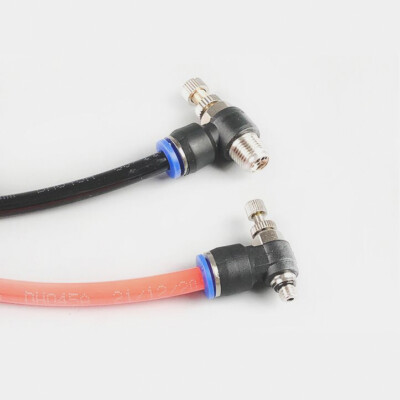 TAILONZ PNEUMATIC Male Elbow 6mm Tube OD x 1/8 BSP Push to Connect Fittings PL6-01 (Pack of 2) : Buy Online at Best Price in KSA - Souq is now