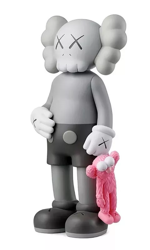 KAWS | KAWS TAKE Pink (KAWS pink Take companion) (2020) | Available for  Sale | Artsy