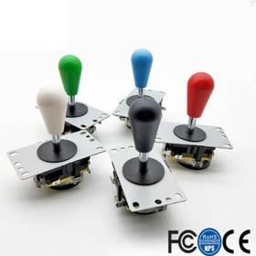 100% HAPP JOYSTICK COMPETITION 8 WAY multicolor NEW ARCADE MAME JAMMA MULTICADE