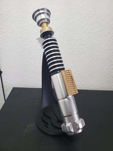 Lightsaber Stand Vertical Display Star Wars 3D Printed - Picture 2 of 2