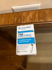 1 Box Of Center Well True Metrix Test Strips 50/box  exp.  -06/25/2026