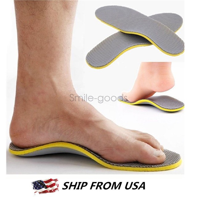 best insert for flat feet