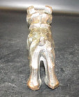 Mack Truck Style Bulldog Hood Ornament Custom Made Metal Bull Dog Dusty Bronze — photo 4