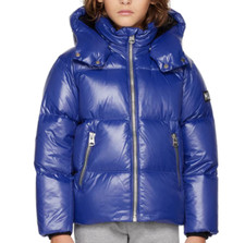 Mackage Kid's Jacket Klein Blue JESSE 