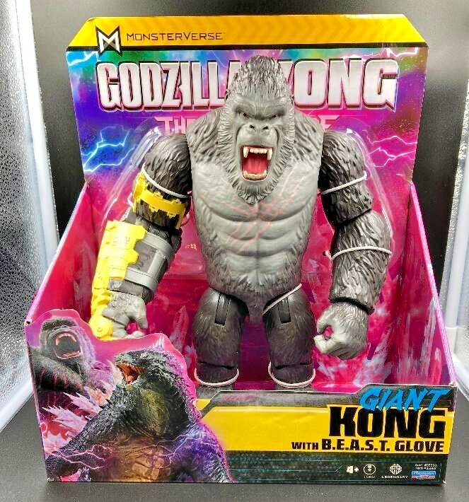 2024 Monsterverse Godzilla x Kong The New Empire Kong with Beast