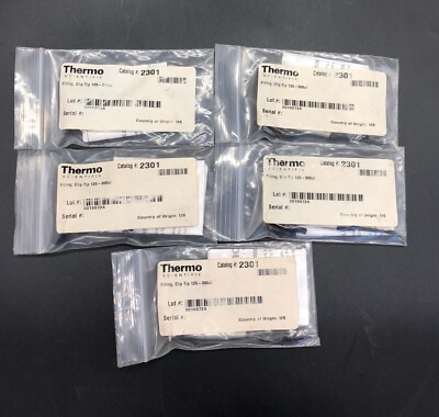 Thermo Finnpipette E1 F1 ClipTip 2301 Replacement Fitting Tips 125-300µL (Qty=5)