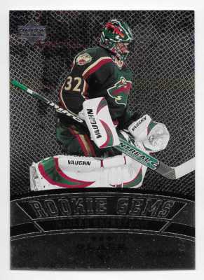 06/07 BLACK DIAMOND ROOKIE GEMS TRIPLE RC Hockey (#148-168) U-Pick From List