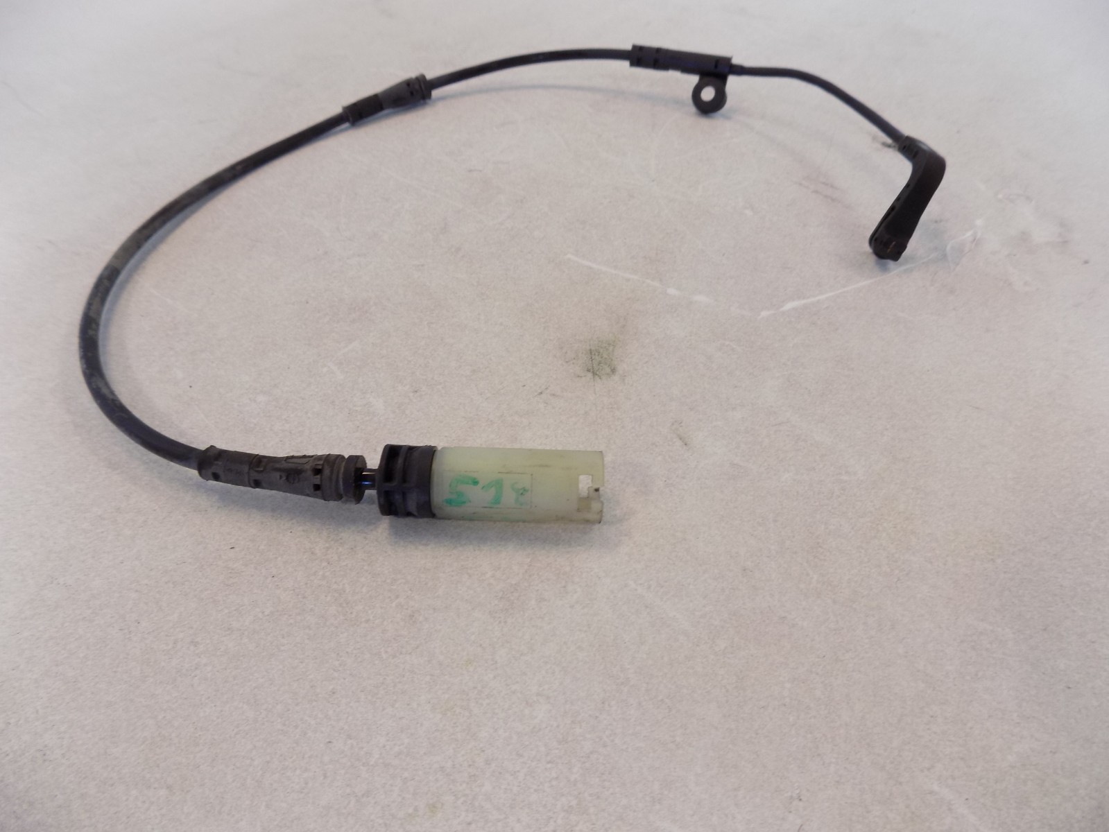 04-10 BMW 535i E60 E61 Right Front Brake Pad Wear Sensor OEM  