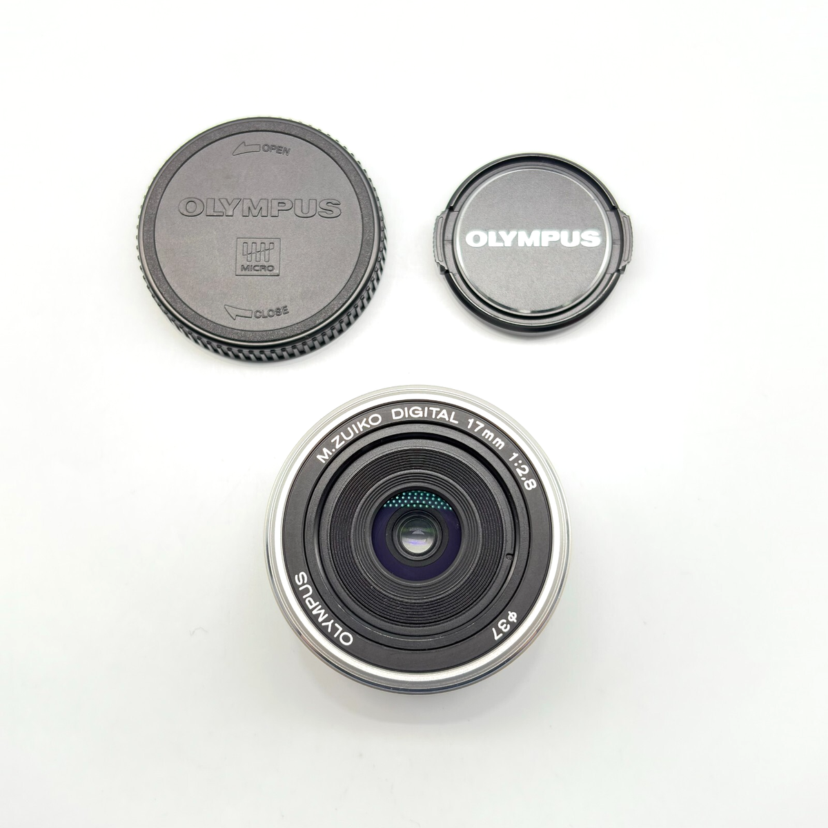OLYMPUS M.ZUIKO DIGITAL 17mm F2.8 Camera Lens From Japan | eBay