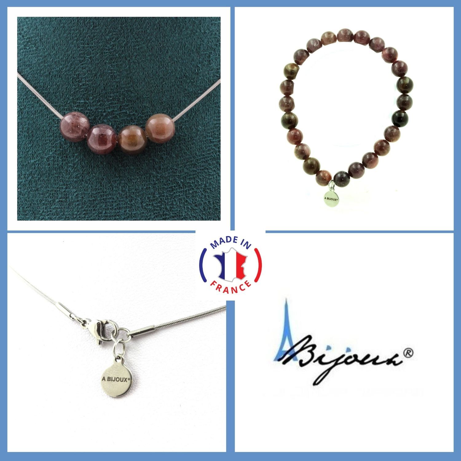 Parure bijoux rubis de Mogok ajustée : finis les bijoux lâches