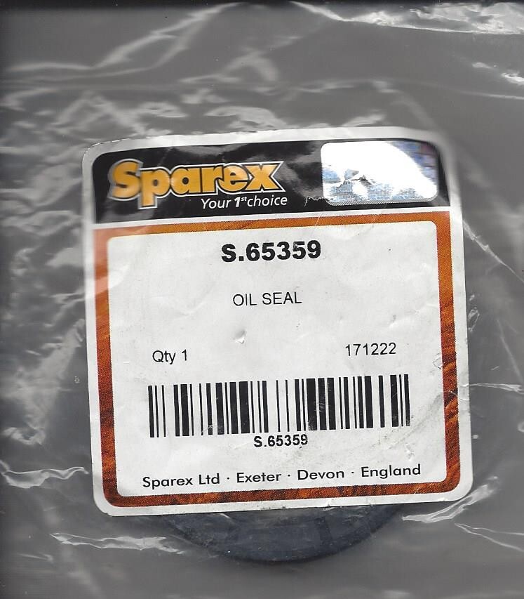 S.65359 Seal, Oil, D9Nn703Bb Fits Ford Massey Ferguson | eBay 