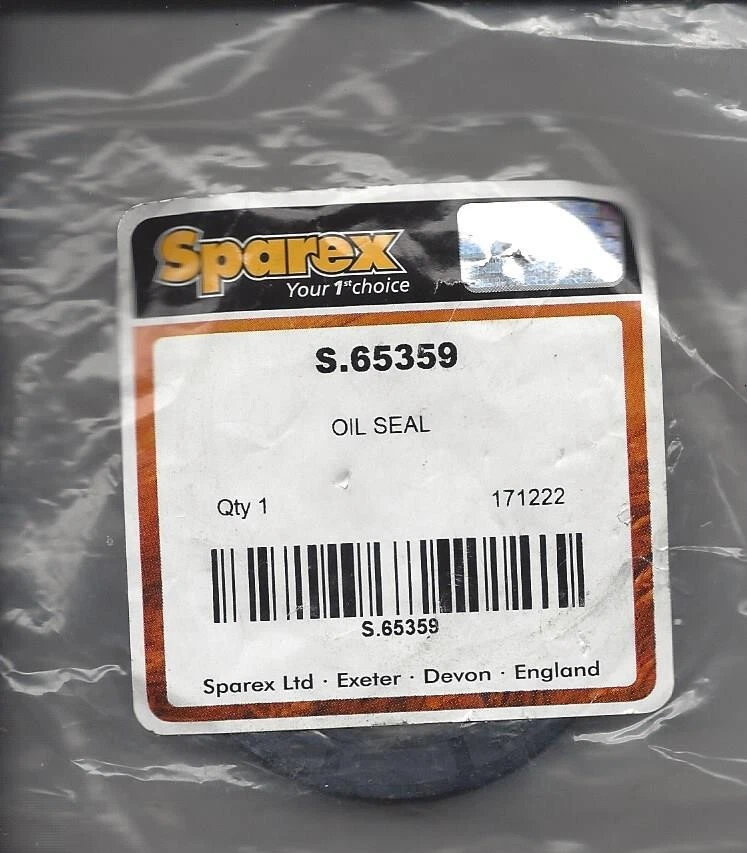 S.65359 Seal, Oil, D9Nn703Bb Fits Ford Massey Ferguson | eBay