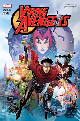 YOUNG AVENGERS BY HEINBERG & CHEUNG OMNIBUS HC Marvel Comics
