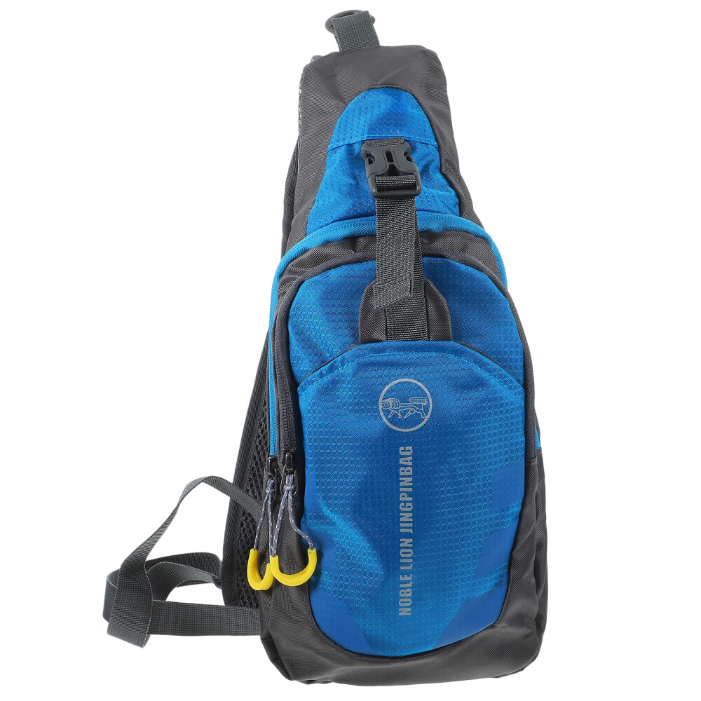 Waterproof Sling Chest Backpack for Men Women - Ideal for Camping Hiking Travel