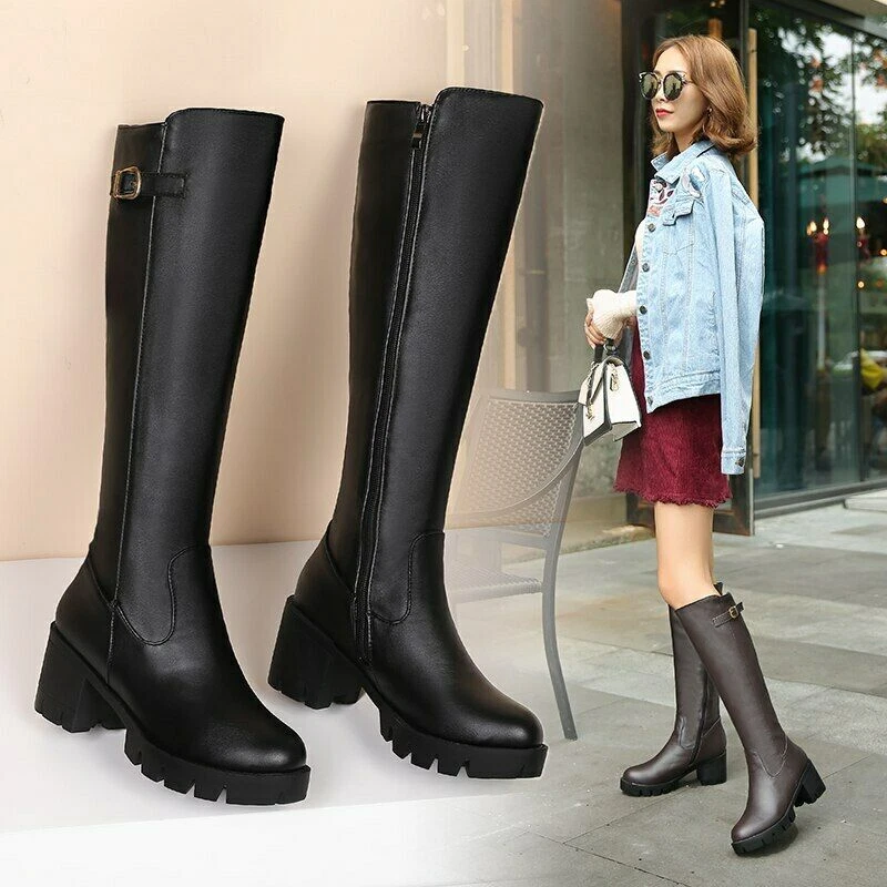 long boots size 5