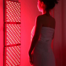 Red Light Therapy Near Infrared Light Therapy for Body Foldable  Therapy Panel