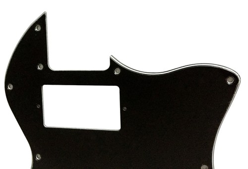 Black Pickguard Guitar Parts For Fender Tele Classic Player Thinline PAF Guitar - Picture 3 of 6