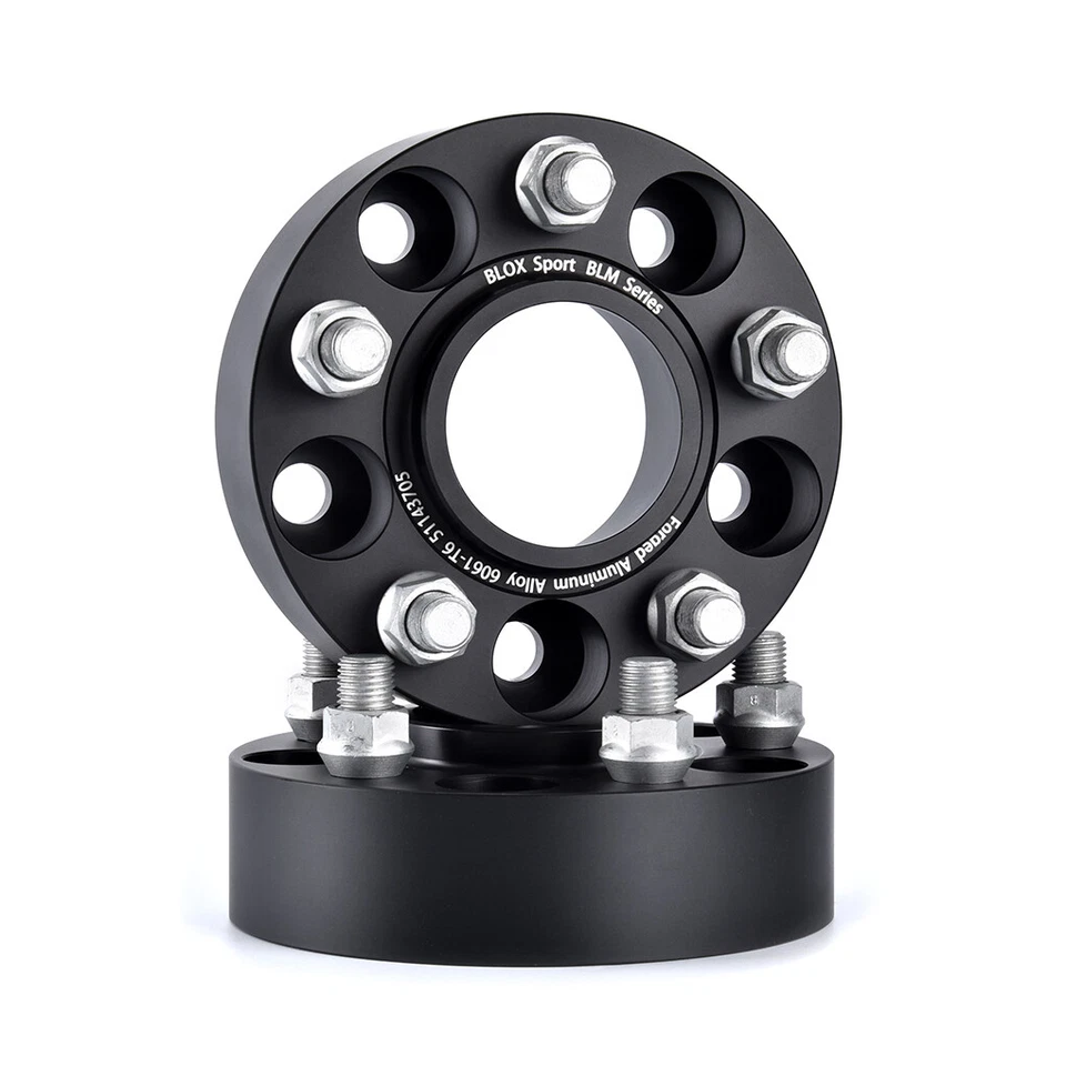 Espaciador de rueda de aluminio Forge Aircraft de 40 mm 2 piezas 5x100 para Subaru Impreza, Forester Foto 4 de 4