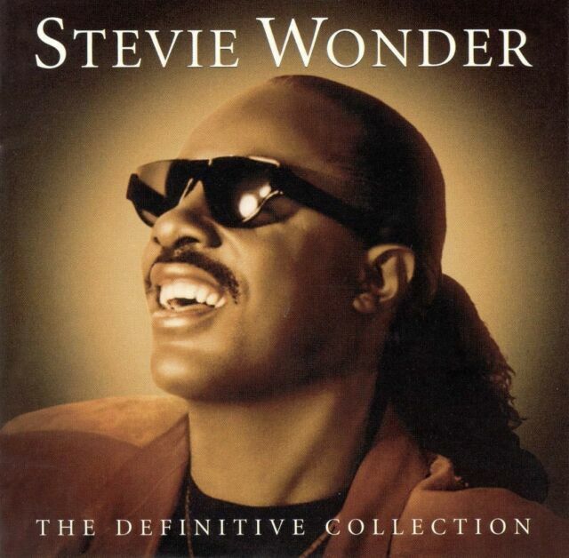 Stevie Wonder The Definitive Collection CD Greatest Hits Album