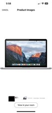 Apple MacBook Pro 13-inch Retina Mid 2014 2.6 GHz i5 8GB RAM 128GB SSD