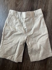 French Toast Boys Uniform Pull-On Shorts Size 5