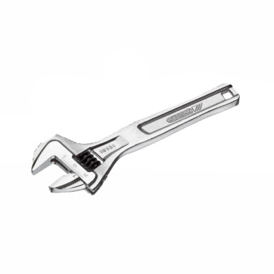 Gedore 2668831 60 S 6 C Adjustable spanner, open end, chrome-plated