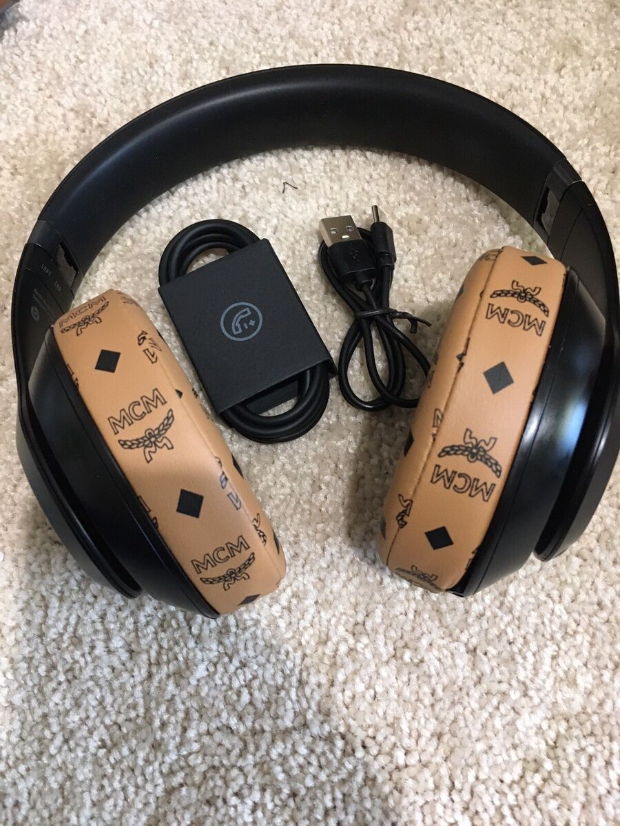 Beats Studio Pro Wireless ANC Headphones Shadow Grey MCM Limited Edition Cushion Beats Studio Pro Wireless ANC Headphones Shadow Grey MCM Limited Edition Cushion