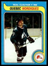 1979-80 Topps Real Cloutier Quebec Nordiques #239