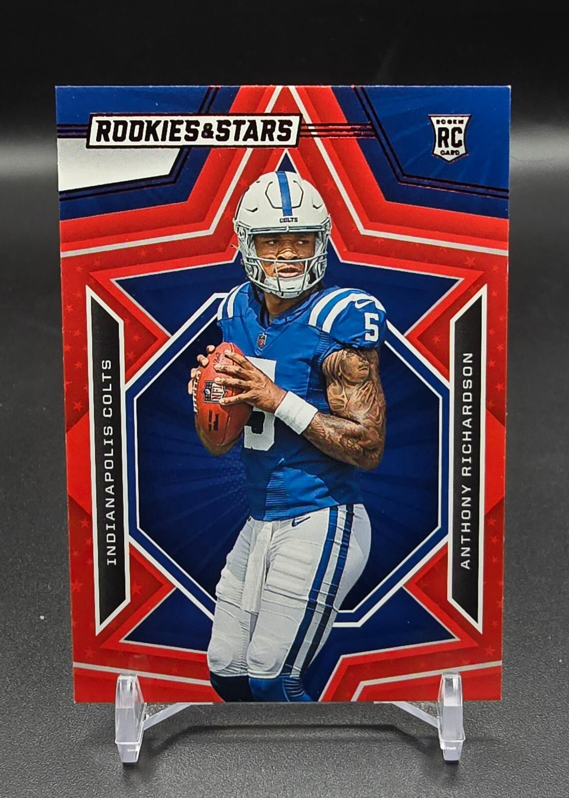 2023 Panini Rookies & Stars - Rookies Red #102 Anthony Richardson (RC)