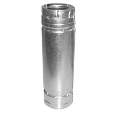 Pelletvent 4 In. X 36 In. Double-wall Chimney Stove Pipe Vent Pellet Double
