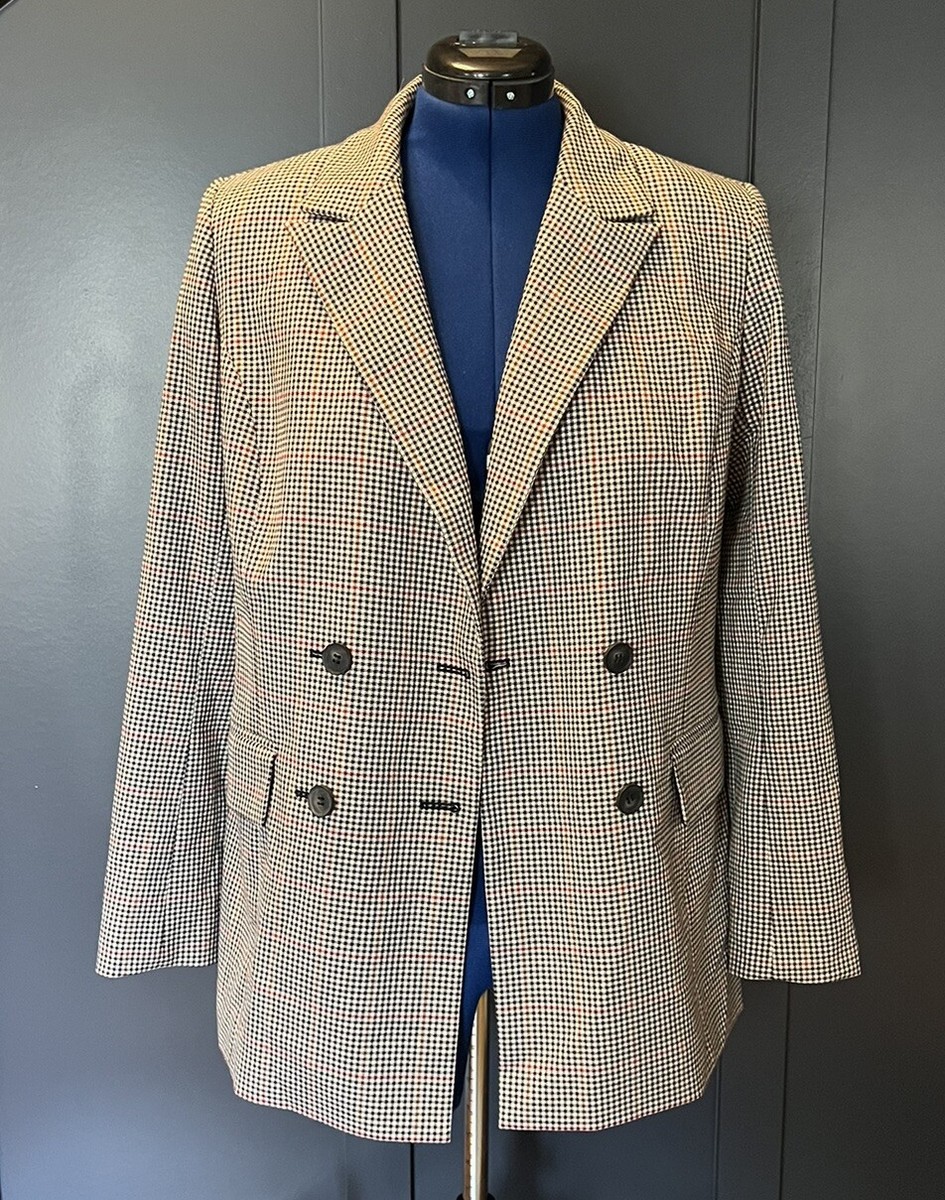 ジャケット DOUBLE-BREASTED BLAZER FITTED DOUBLE BREASTED JACKET – EGONLAB