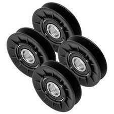  4 V-Idler Pulley for John Deere AM103019 AM32672 GX20286 G110 and L Series
