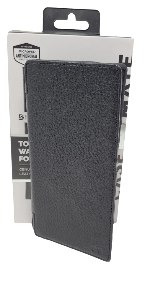 Case-Mate Wallet Folio Leather Folding Case for Galaxy Note20 Ultra 5G - Image 2 of 4