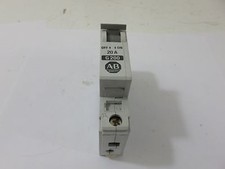 Allen Bradley 1492-CB1 G200 Circuit Breaker 20A 1 Pole Ser B