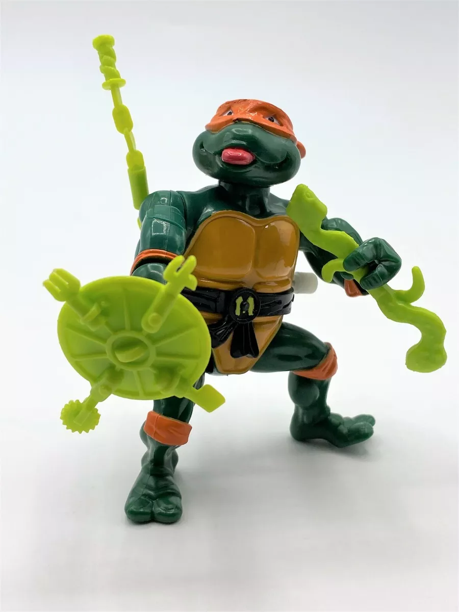 Teenage Mutant Ninja Turtles TMNT Rock N Roll Michaelangelo Figure