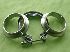 Burstflow V Band Schelle 76 mm 3 Zoll und 2 A...