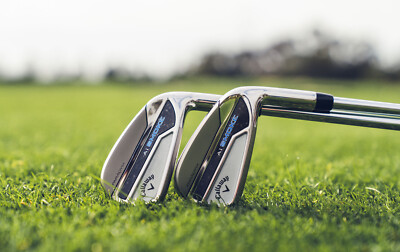 Callaway Paradym Ai Smoke Iron Set - New 2024 RH - Steel - Custom