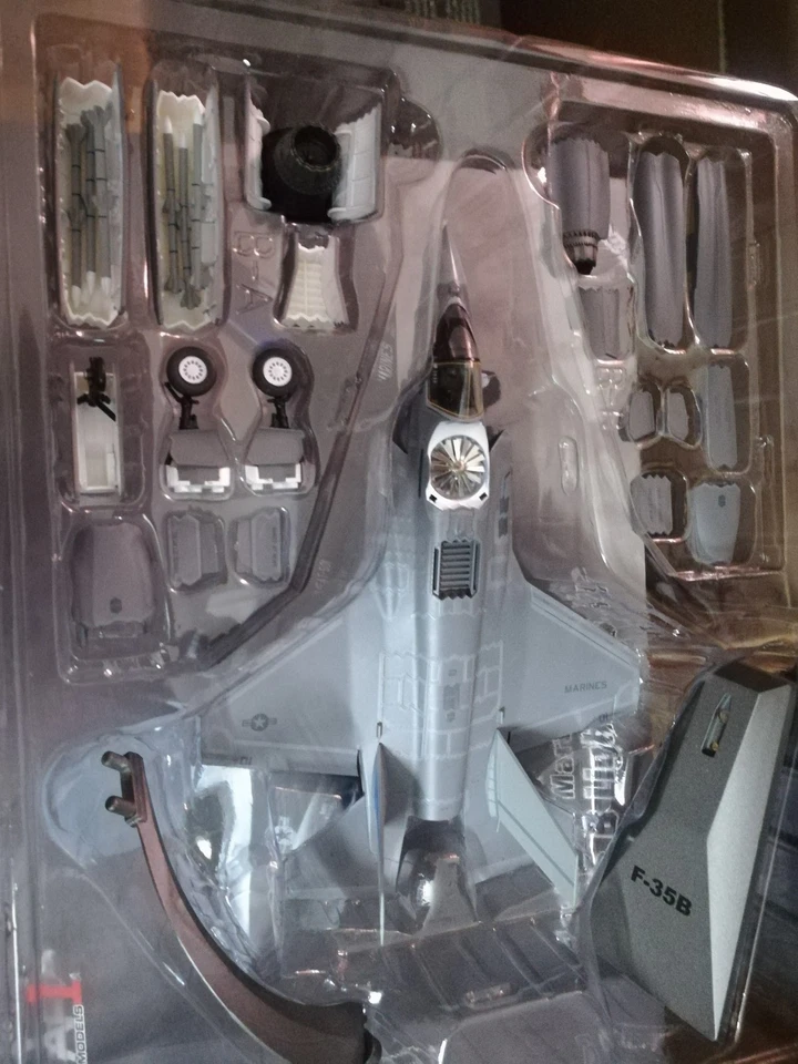 AF1 1/72 US F-35B Lockheed Martin Lightning II Marines VMFAT-501 EGLIN AFB Model - Image 3 of 4