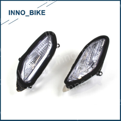 Front Turn Signal Light Lens Cover For Honda ST1300 2002 - 2009 2003 2004 2005