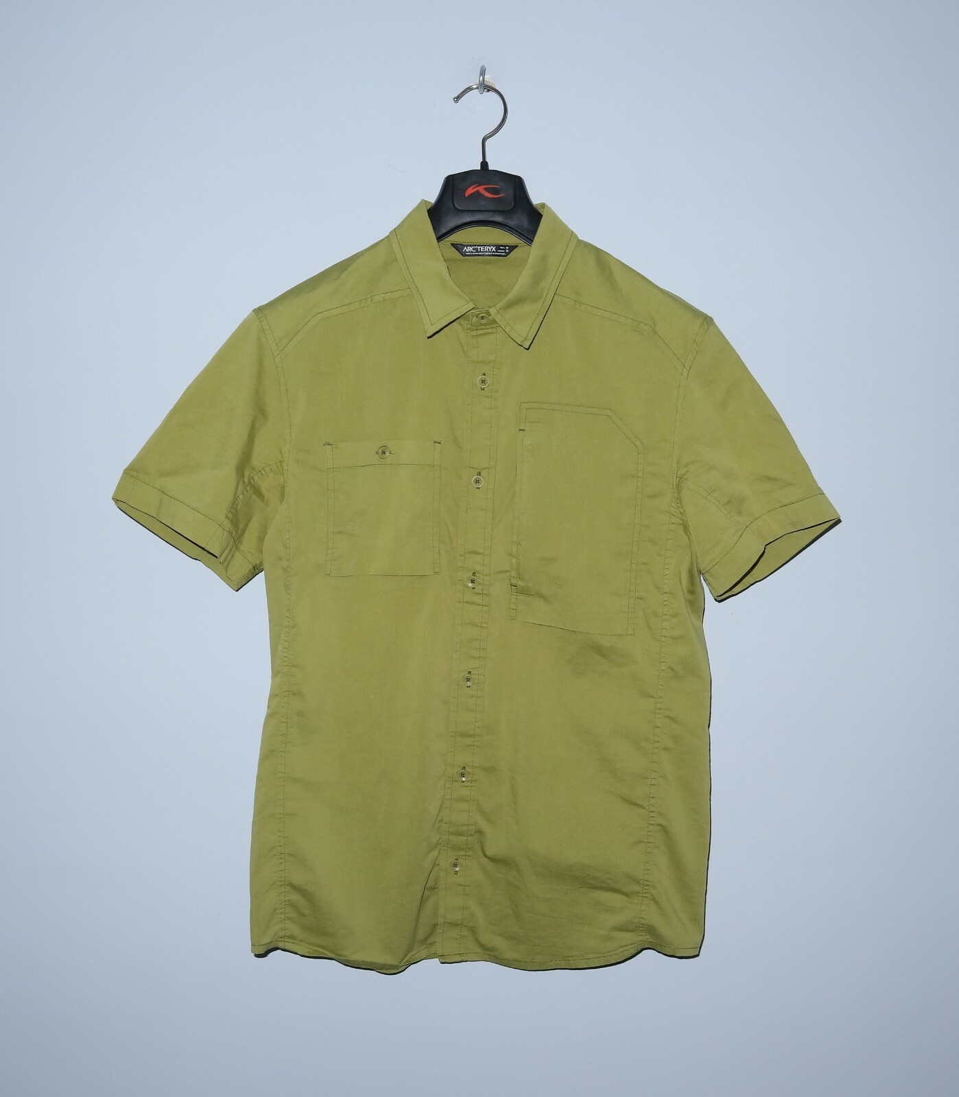ARC'TERYX Camicia a maniche corte ARCTERYX da uomo A2B con bottoni taglia M