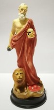 Santi e Beati San Girolamo 13cm Figure Statuetta