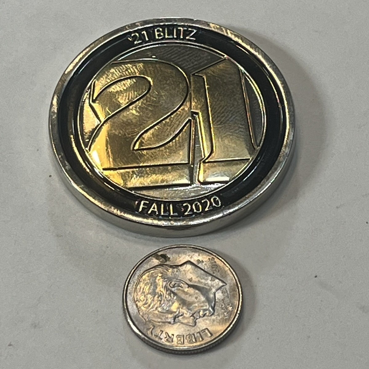 Skillz Black 21 Blitz Fall 2020 Challenge Coin | eBay