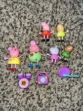 Peppa Pig Music Musical Drums Guitar Lot