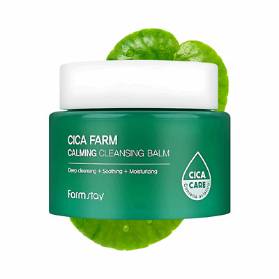 Cleansing Balm Best Korean Skincare For Acne With Cica Farm Rich Essence Power