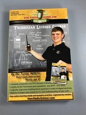 HamRadioSchool.com Technician License Course by Turner, Stu (Paperback)