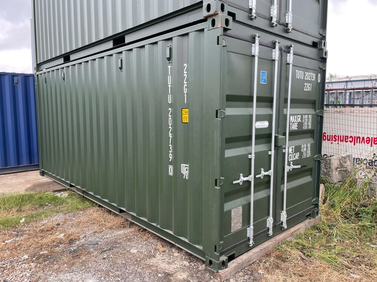 20' Shipping Containers For Sale 20 Foot Storage Containers, 48 OFF