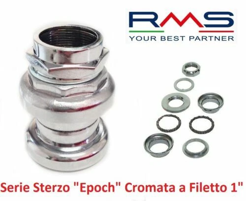 Accessori in argento per manubri di biciclette