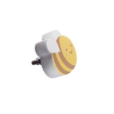 Image of Sass & Belle Bee Yellow Vintage Cupboard Drawer Pull Door Furniture Handle Knobs